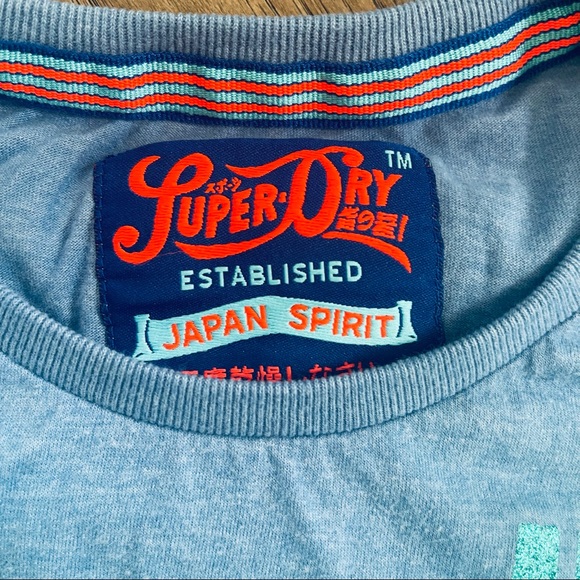 Vintage SuperDry Japan Yokohama Logo Tee | Size XS - Picture 3 of 6